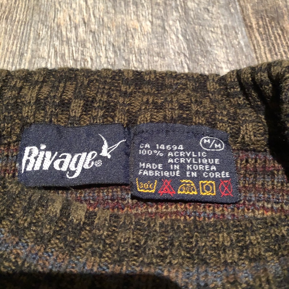 Multi colour knitted sweater - Picture 2 of 2